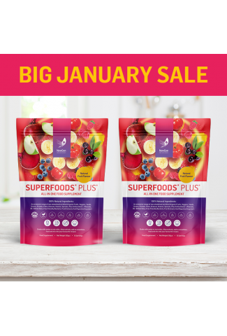 BIG January Sale! - x2 Superfoods Plus - Normal RRP £77.98